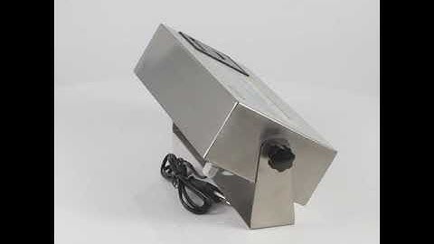 K7P Weighing Indicator ensures Precise Weighing Efficiency