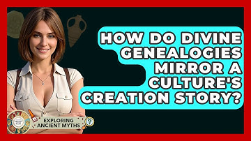 How Do Divine Genealogies Mirror A Culture