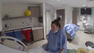 Natural Unmedicated Hospital Birth | RAW + Emotional
