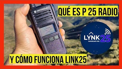 What is P25 and how does a P25 Reflector work? | Demo on LYNK25 ❤️