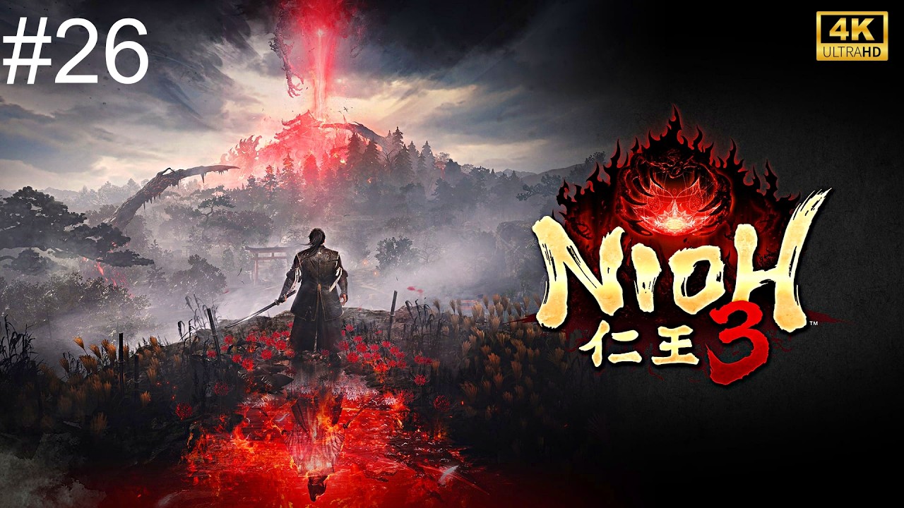 Nioh 3➤ПРОХОЖДЕНИЕ ИГРЫ➤4К➤(ПК)➤#26