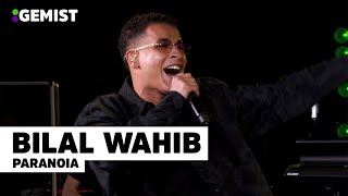 Bilal Wahib  Paranoia | Live Bij 538