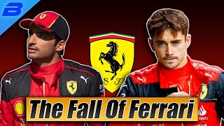The Downfall Of Ferrari In F1