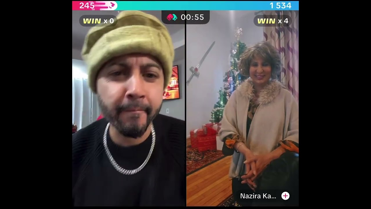 رقص نظیره در لایف 