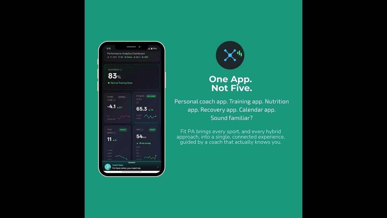 One App. Not Five.