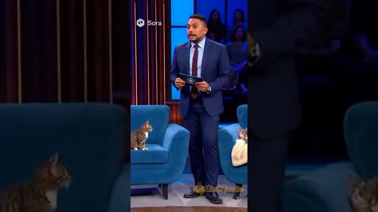 Mr. Pusa… YOU ARE NOT THE FATHER!