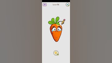 Draw Puzzle - DOP 👾✅💯; Level *51 Gameplay (Android, iOS) #Shorts #PlayGo!