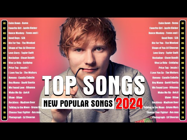Top 40 Songs of 2023 2024 - Billboard Top 50 This Week ♪ New Popular Songs 2024 class=