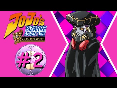 JoJo no Kimyou na Bouken: Ougon no Kaze #5 Luta muito difícil 