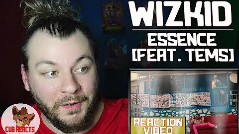 WizKid - Essence (Official Video) ft. Tems | UK REACTION & ANALYSIS VIDEO // CUBREACTS