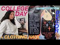 College Day: Apartment decor for Manifestation, mini clothing haul &amp; new beginnings❤