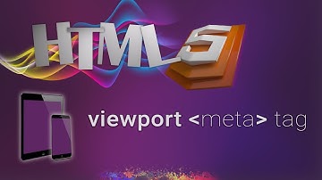 HTML for beginners 76: viewport meta tag