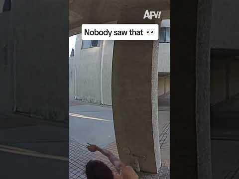 Nobody saw that 👀