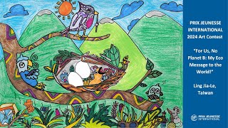 PRIX JEUNESSE INTERNATIONAL 2024 Art Contest