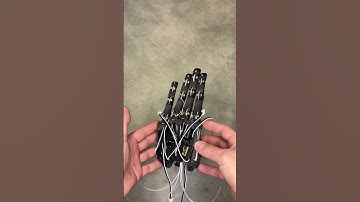 robot #hand #splits in half V2 DexHand test assembly