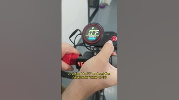 Solution: when setting the max speed of M4 Pro S to 45km/m, but the speed is displayed incorrectly