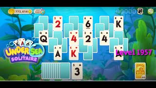 Level 1957 | Undersea Solitaire Tripeaks [December 2022] screenshot 4