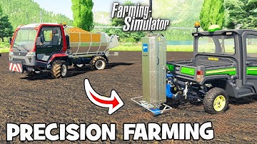 Precision Farming: First Look! MUST SEE! FREE NEW FS19 DLC