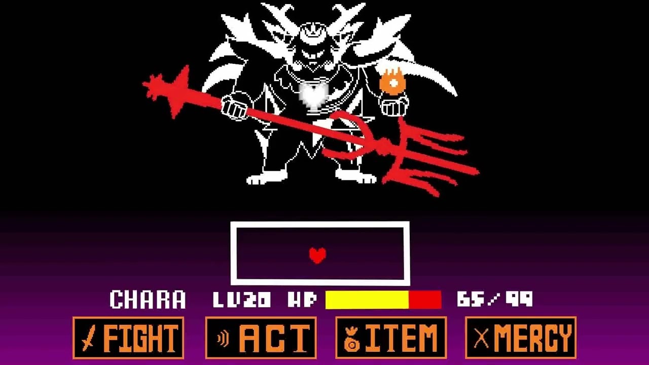 Asgore (super slowed music)