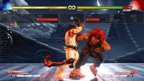 STREET FIGHTER V Ryu season 3 new combo