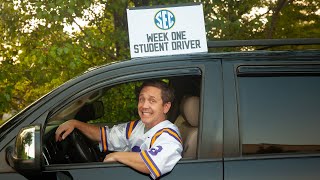 SEC Shorts - SEC Teams go through Drivers Ed