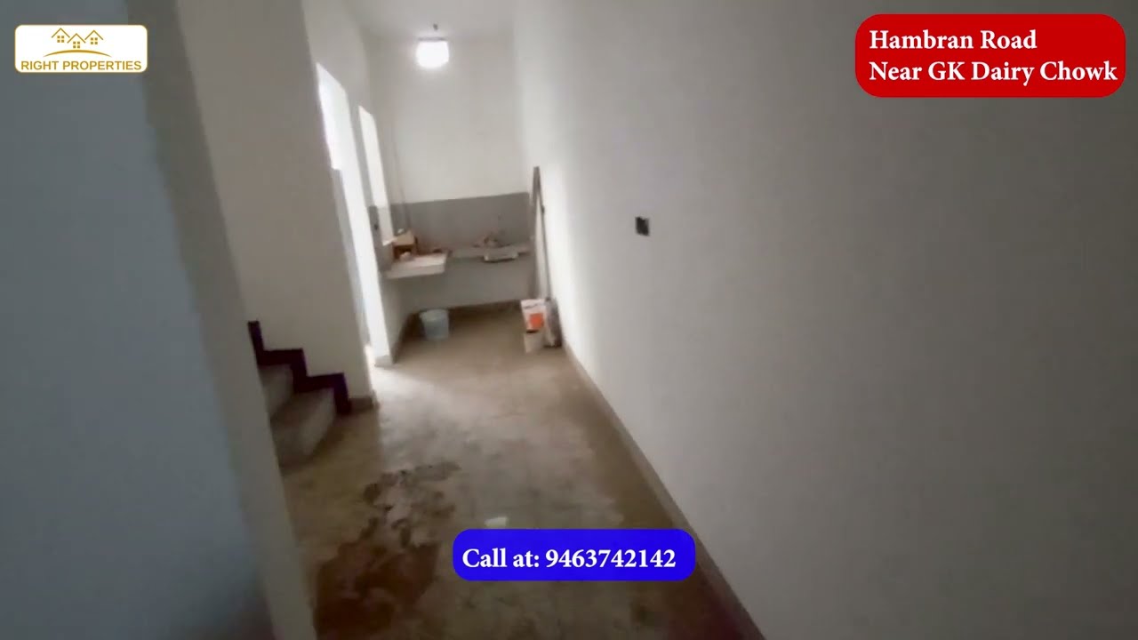 60 Gaz 2 Room House for sale (27 Lakh) near by Hambran Road GK Dairy Chowk South City Ludhiana