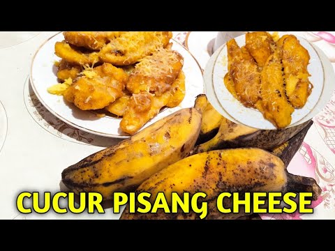 Cucur Pisang Cheese