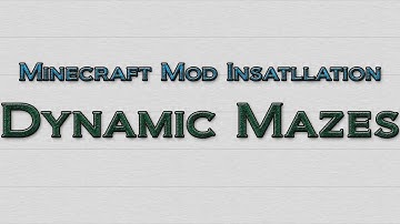Minecraft 1.3.1 - How to install Dynamic Mazes Mod (OUTDATED)