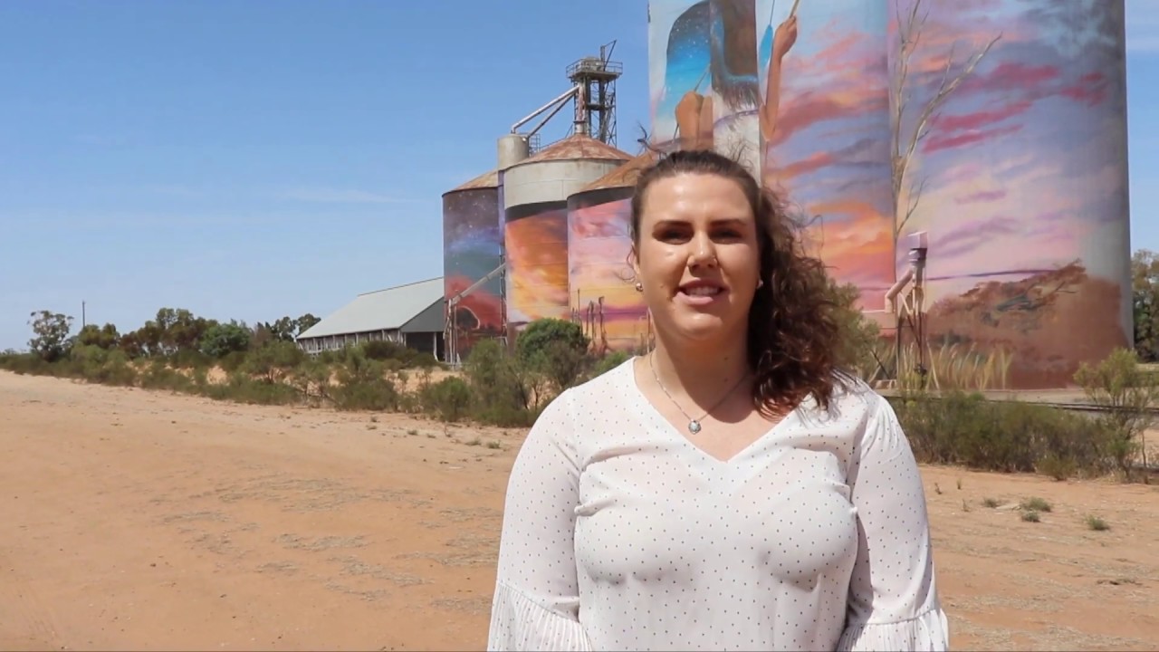 Buloke Art Installations Promotion