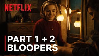 Chilling Adventures Of Sabrina Bloopers Part 1 - 2 Netflix