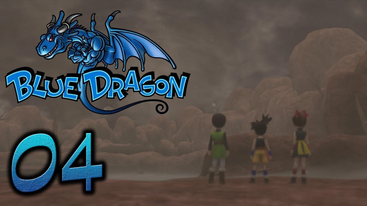 Let's Play Blue Dragon #04 [Deutsch/German] - Die Einöde von Kot. Äh...  Lot. - YouTube