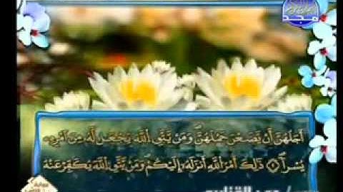 سورة الطلاق الشيخ عمر القزابري