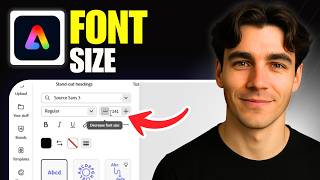 How To Adjust Text Size In Adobe Express (Tutorial 2026)