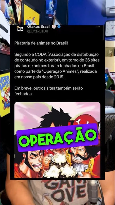 36 sites anime fechados no Brasil