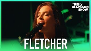 FLETCHER Performs 'Pretending' On The Kelly Clarkson Show