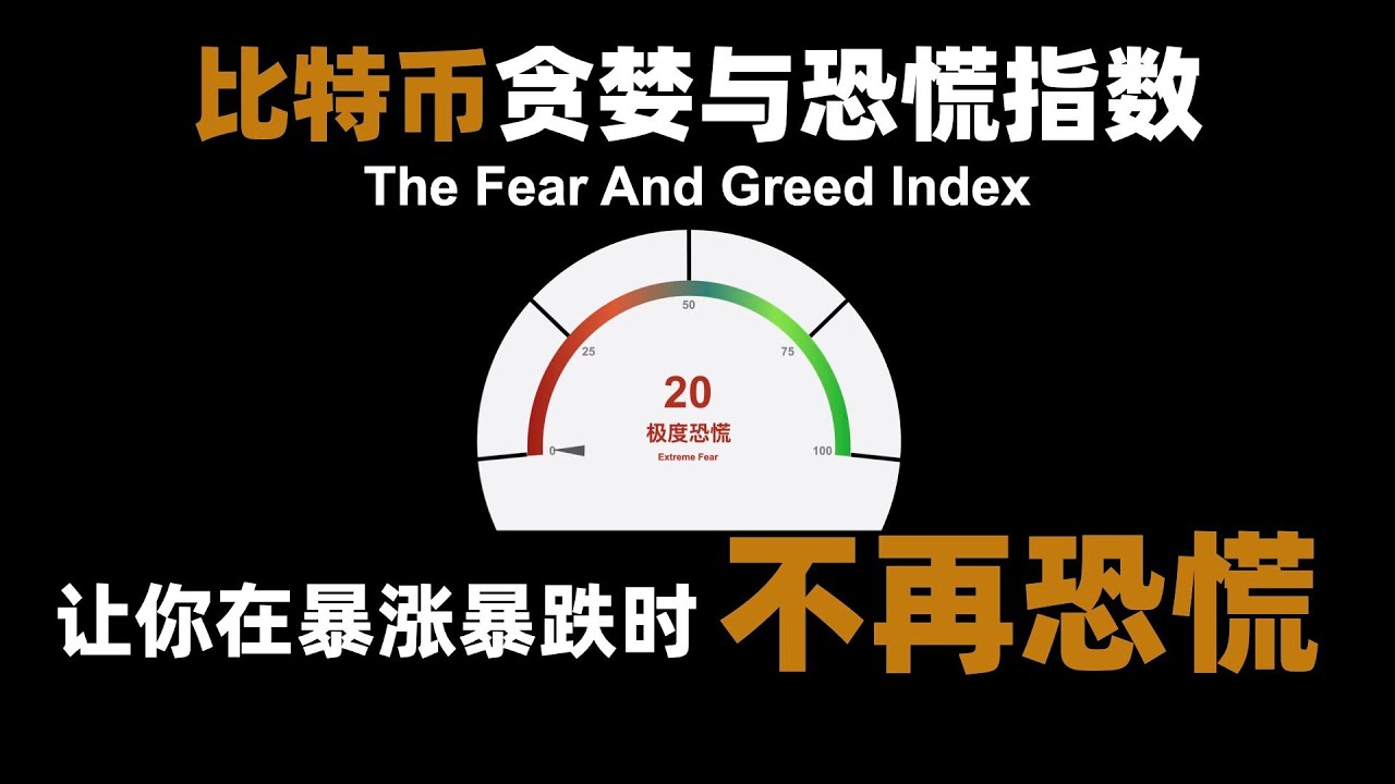 比特币贪婪与恐慌指数详解 | 到底该买还是该卖？| Aaron J 区块链