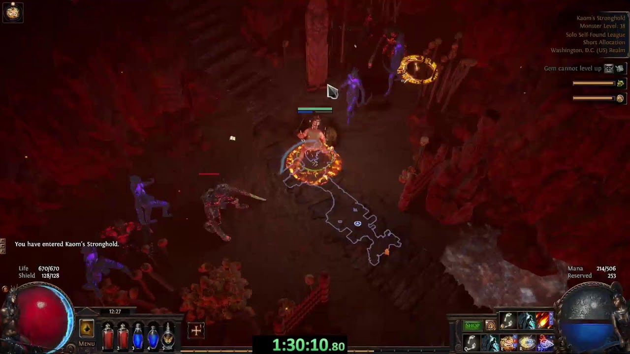 Energy Blade Inquisitor Campaign Run & Testing