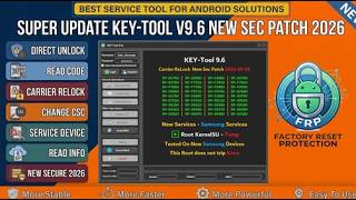 Super Update Key-Tool V9.6 Provides Better Tool Solution Support | Best Solution For Android Problem screenshot 2