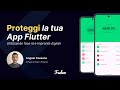 Proteggi la tua App Flutter utilizzando face id e impronte digitali