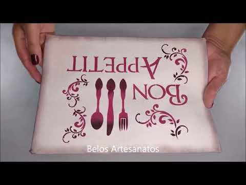 Artesanato fácil - Faça e Venda! Canal Belos Artesanatos