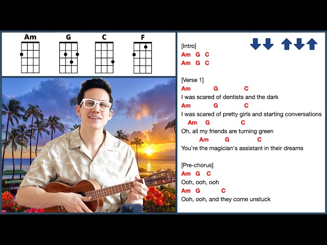 "Riptide" Ukulele Play-Along | Vance Joy