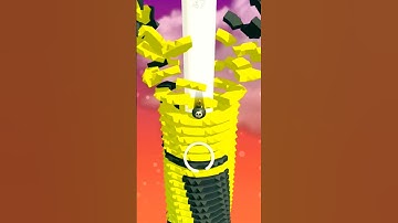 Stack Ball Game | Funny Gaming Short | Android Gameplay | #stackball #game #viralgaming #ytshorts