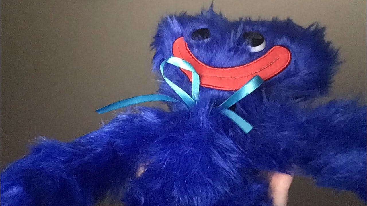 Huggy and Kissy Plush Review (Closed Mouth)
