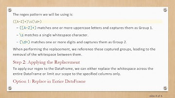 Removing Whitespace in Pandas DataFrame Columns