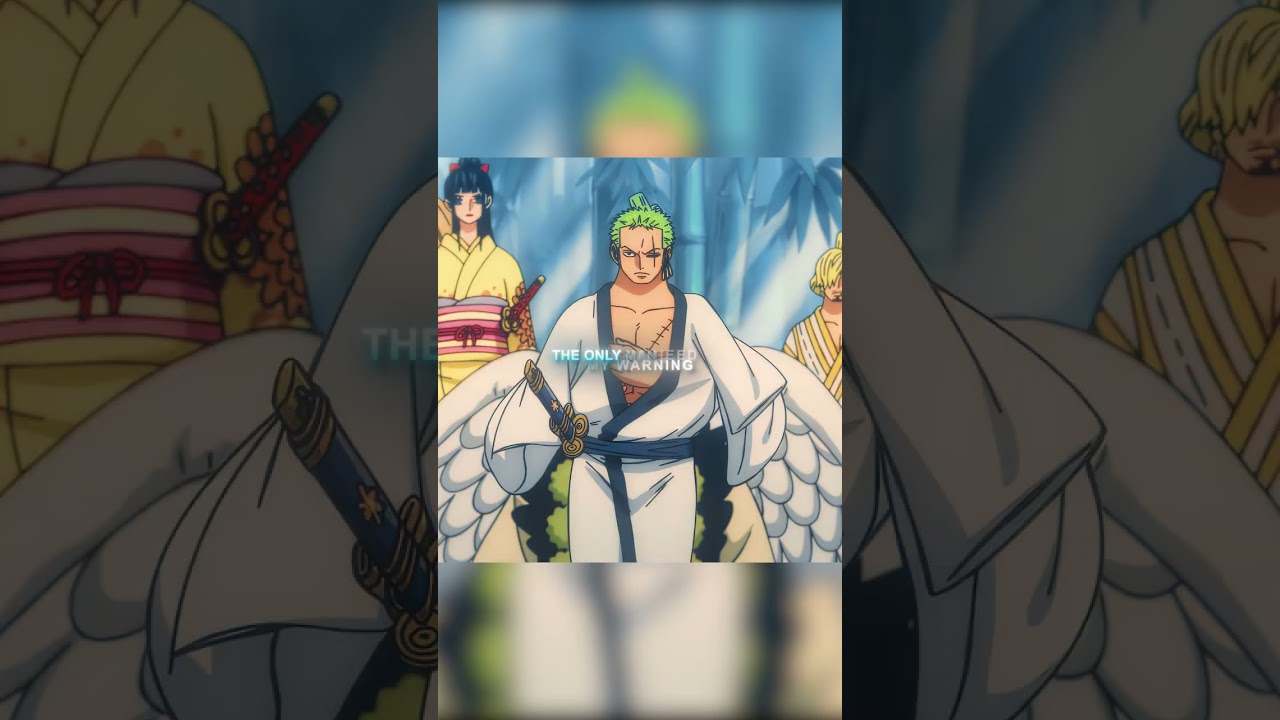 The Way He Says Enma 😭🙏 | Zoro Edit | Song - Fragment  