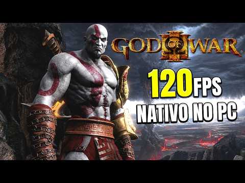 BOMBSHELL!! GOD OF WAR 3 NATIVE FOR PC IS NOW A REALITY AT 120FPS
