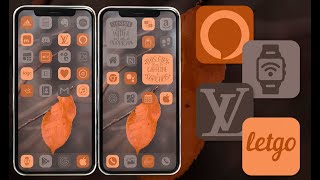 Autumn leaves app icons screenshot 2