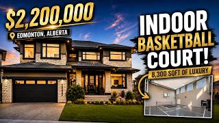 What Does $2.2 Million Actually Buy You in Edmonton, Alberta