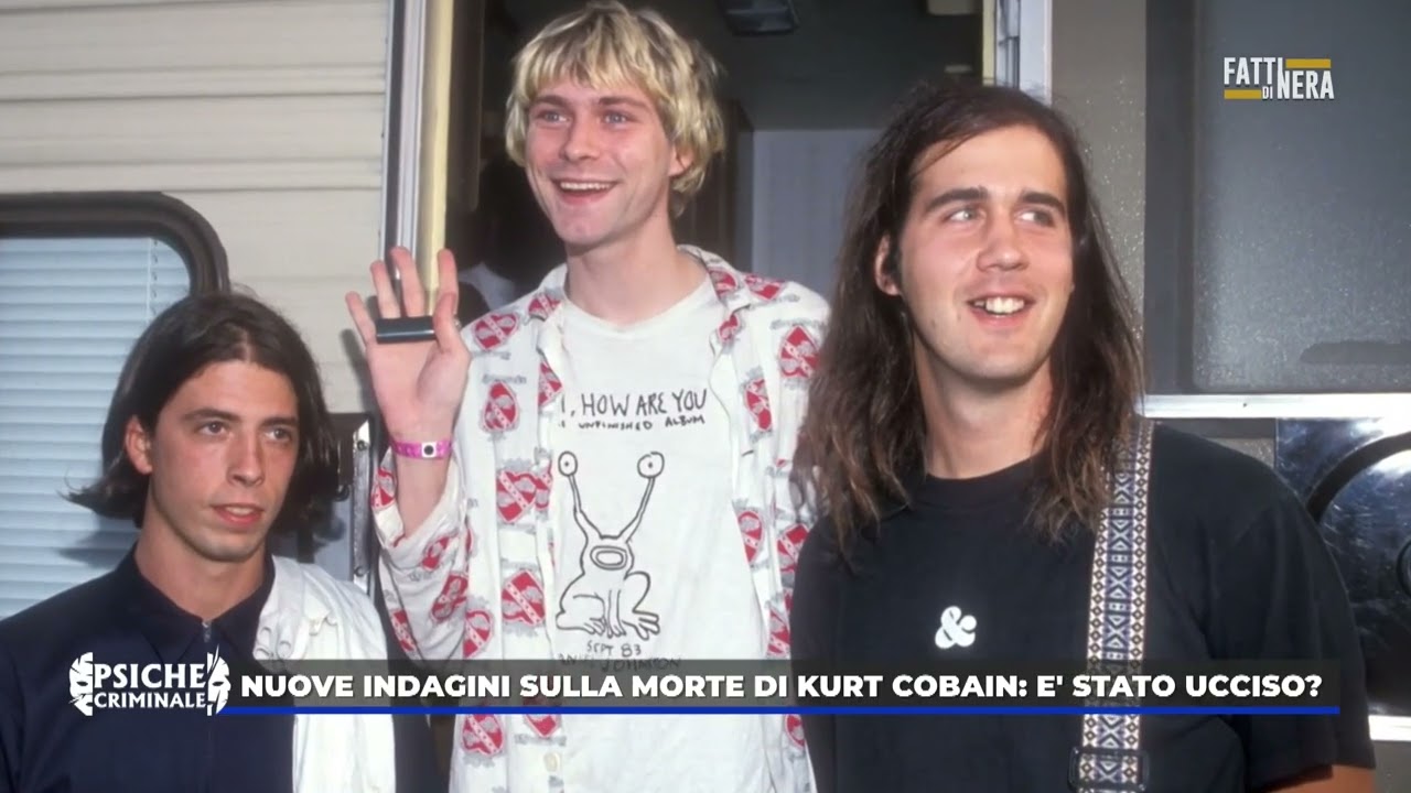 Psiche Criminale: Nuove indagini sulla morte di Kurt Cobain: è stato ucciso?