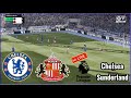 Match Chelsea vs Sunderland Live Premier League Full Match Football simulation Gameplay PC